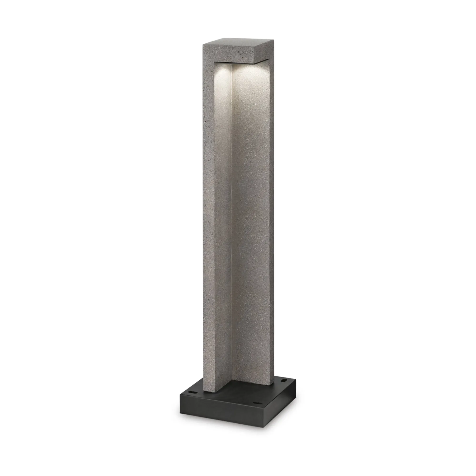 Ideal-Lux - Lampada outdoor TITANO PT H74 4000K, 18 x 18 x h74 cm,<Dmora Best Sale