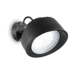 Ideal-Lux - Lampada outdoor LITIO AP1 , Made in Italy, 15 x 12 x h17 cm,<Dmora Hot