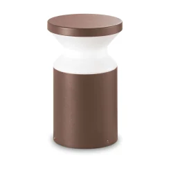 Ideal-Lux - Lampada outdoor TORRE PT1 H22 COFFEE, 14 x 14 x h22 cm,<Dmora Outlet