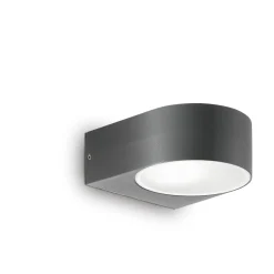 Ideal-Lux - Lampada outdoor IKO AP1 , 17 x 7 x h19 cm,<Dmora Flash Sale