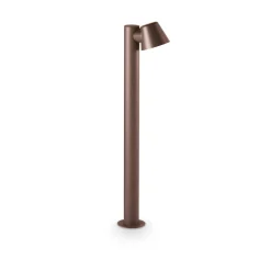 Ideal-Lux - Lampada outdoor GAS PT1 COFFEE, 12 x 21 x h80 cm,<Dmora Cheap