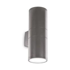 Ideal-Lux - Lampada outdoor GUN AP2 BIG , 11 x 31 x h15 cm,<Dmora Outlet