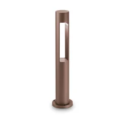 Ideal-Lux - Lampada outdoor ACQUA PT1 COFFEE, 14 x 14 x h60 cm,<Dmora Shop