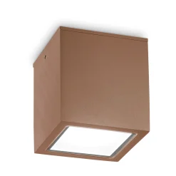 Ideal-Lux - Lampada outdoor TECHO PL1 BIG COFFEE, 15 x 15 x h16 cm,<Dmora Cheap