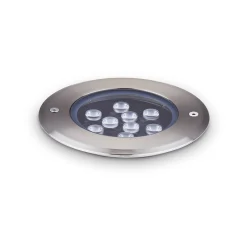 Ideal-Lux - Lampada outdoor FLOOR PT D14, 14 x 14 x h11 cm,<Dmora New