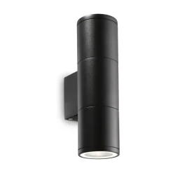Ideal-Lux - Lampada outdoor GUN AP2 SMALL , 7 x 21 x h11 cm,<Dmora Clearance