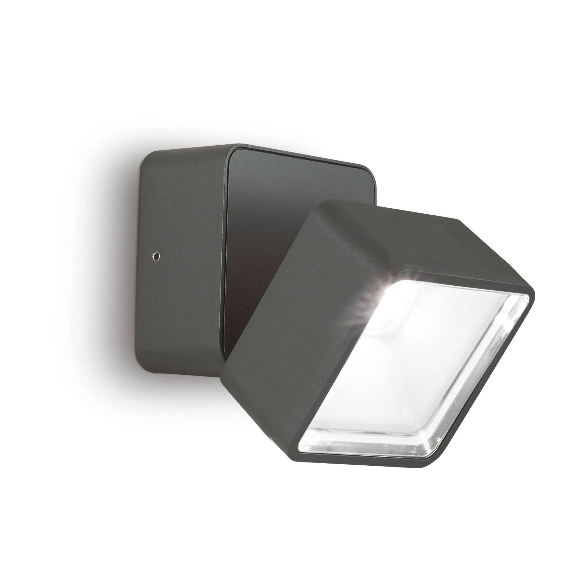 Ideal-Lux - Lampada outdoor OMEGA AP SQUARE 4000K, 9 x 9 x h9 cm,<Dmora Fashion