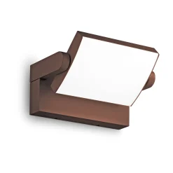 Ideal-Lux - Lampada outdoor SWIPE AP COFFEE, 21 x 10 x h12 cm,<Dmora Discount