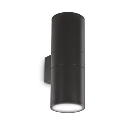 Ideal-Lux - Lampada outdoor GUN AP2 BIG , 11 x 31 x h15 cm,<Dmora Shop