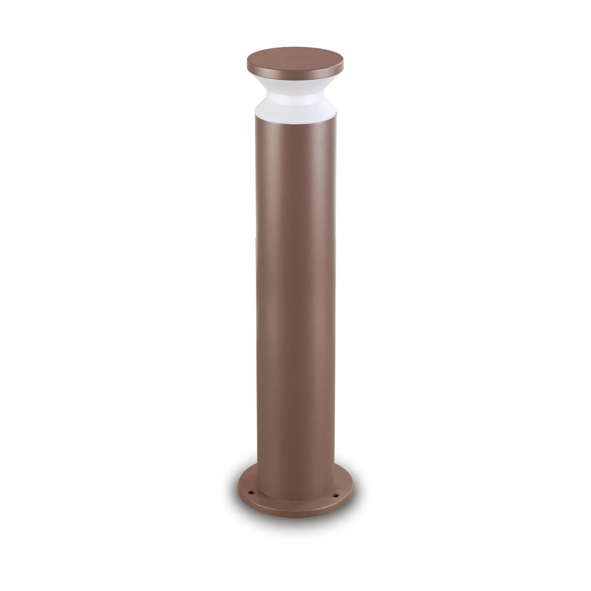 Ideal-Lux - Lampada outdoor TORRE PT1 H80 COFFEE, 18 x 18 x h80 cm,<Dmora Fashion