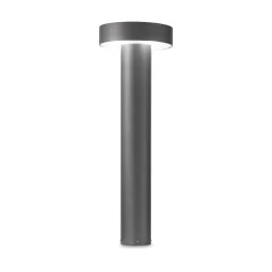 Ideal-Lux - Lampada outdoor TESLA PT4 H60 , 21 x 21 x h60 cm,<Dmora Outlet