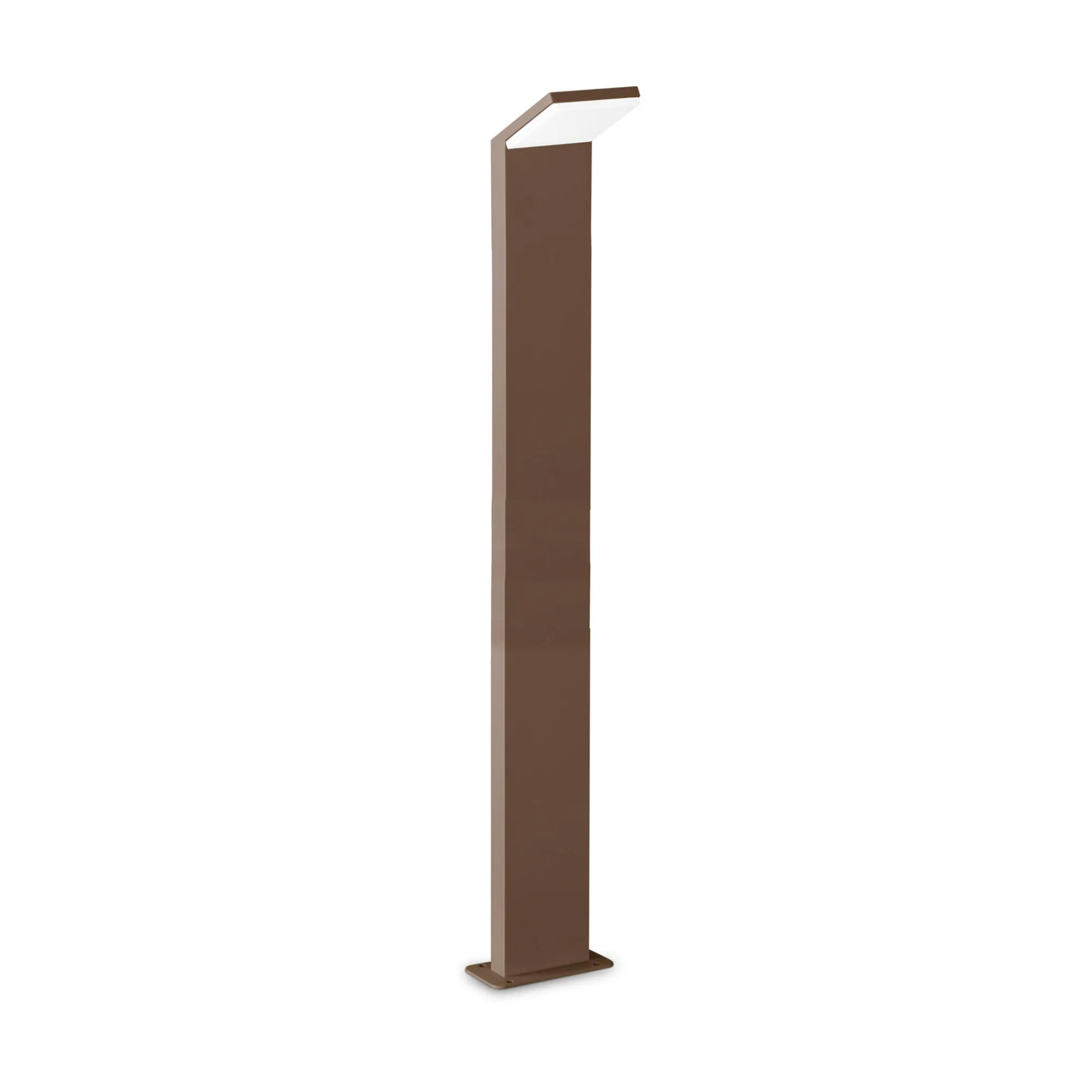 Ideal-Lux - Lampada outdoor STYLE PT H100 COFFEE 3000K, 14 x 12 x h100 cm,<Dmora Online