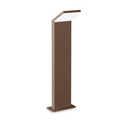 Ideal-Lux - Lampada outdoor STYLE PT H050 COFFEE 4000K, 14 x 12 x h50 cm,<Dmora Clearance