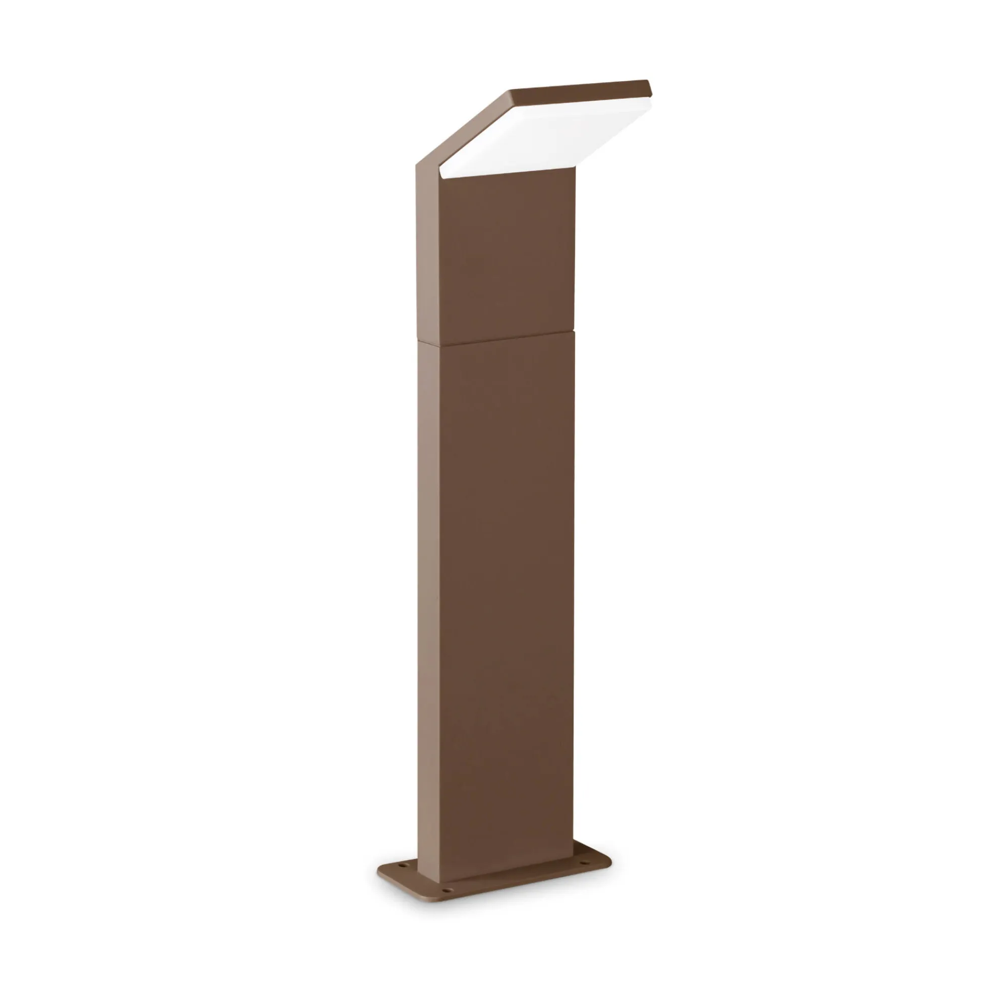 Ideal-Lux - Lampada outdoor STYLE PT H050 COFFEE 4000K, 14 x 12 x h50 cm,<Dmora Clearance