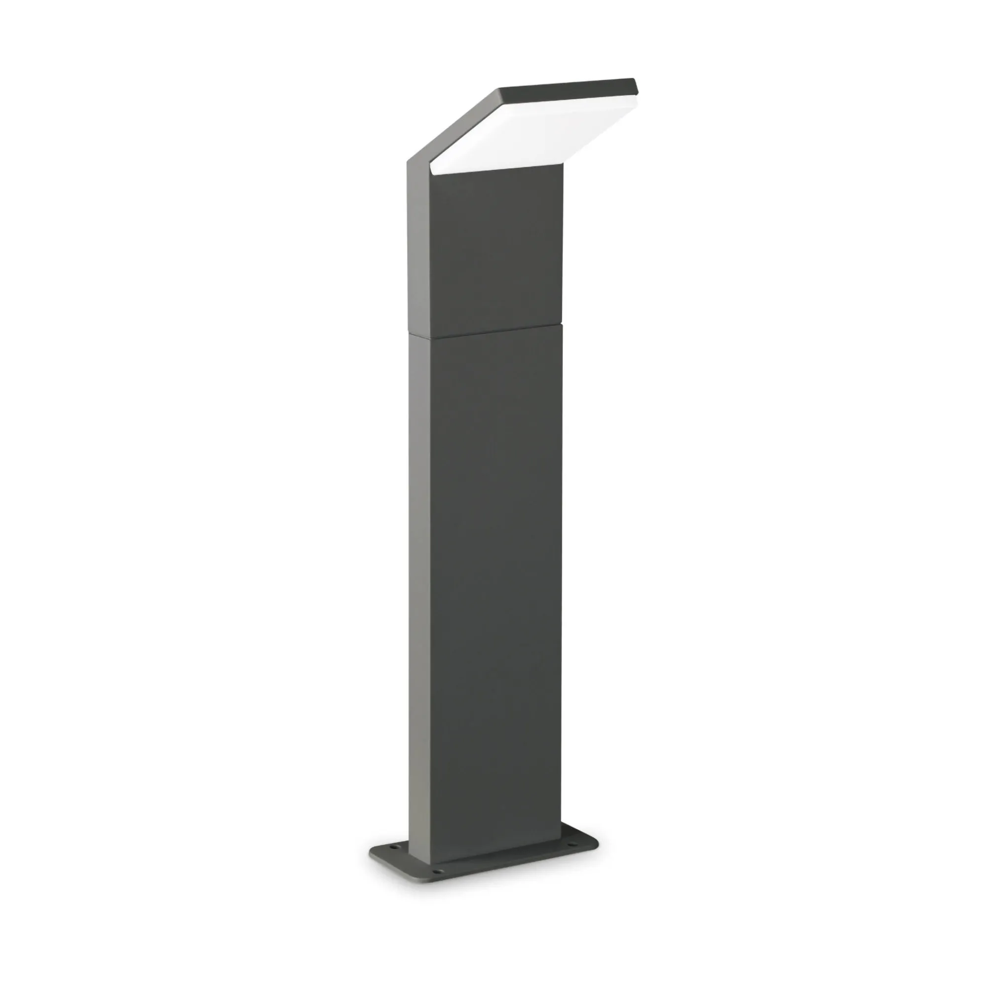Ideal-Lux - Lampada outdoor STYLE PT H050 4000K, 14 x 12 x h50 cm,<Dmora New