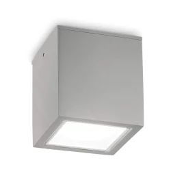 Ideal-Lux - Lampada outdoor TECHO PL1 BIG , 15 x 15 x h16 cm,<Dmora Outlet