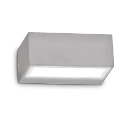 Ideal-Lux - Lampada outdoor TWIN AP1 , 17 x 7 x h12 cm,<Dmora Clearance
