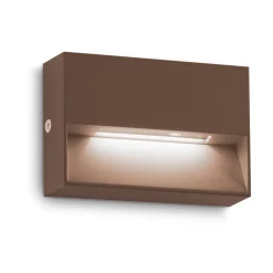 Ideal-Lux - Lampada outdoor DEDRA AP SMALL COFFEE, 10 x 7 x h3 cm,<Dmora Best