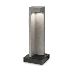 Ideal-Lux - Lampada outdoor TITANO PT H49 3000K, 18 x 18 x h49 cm,<Dmora Cheap