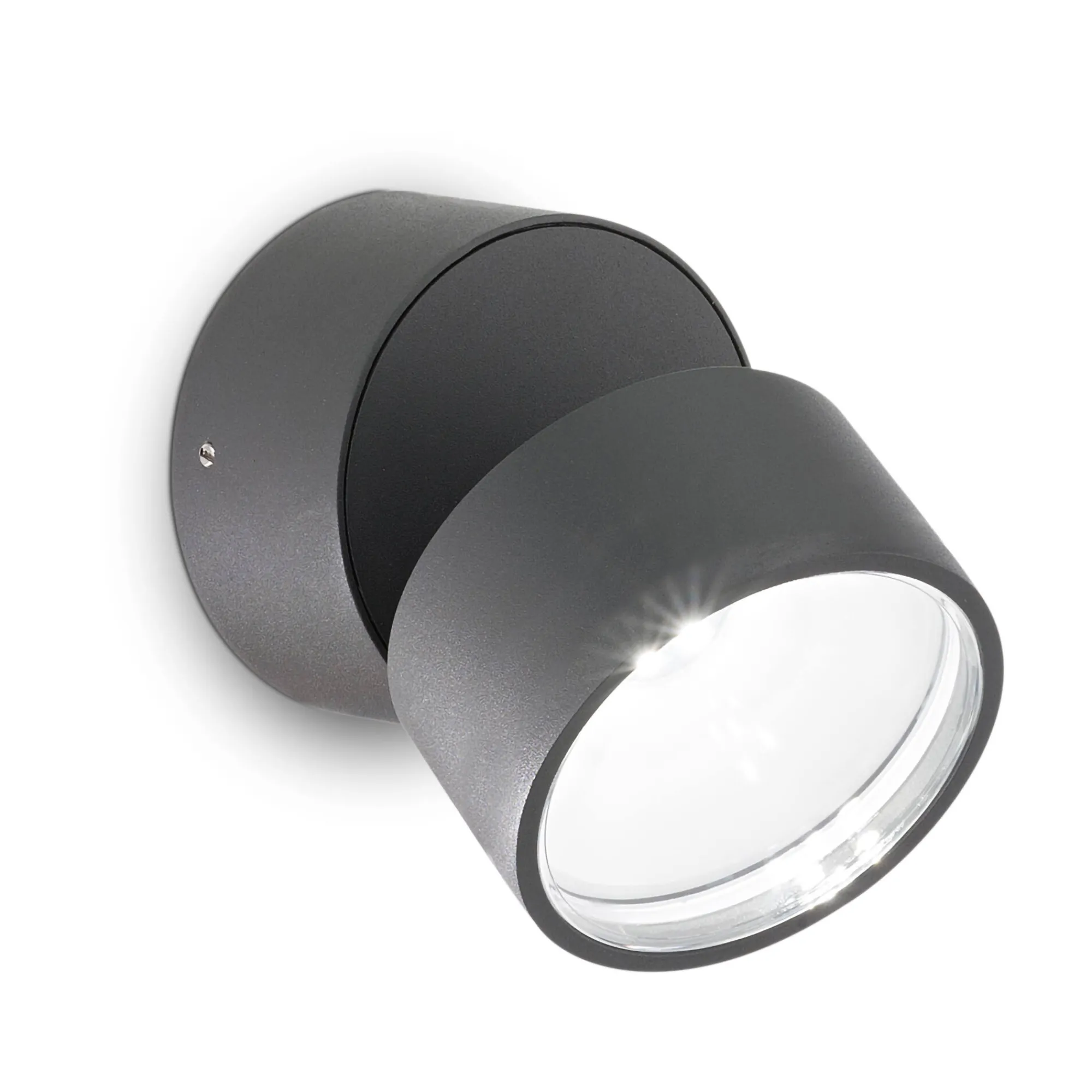 Ideal-Lux - Lampada outdoor OMEGA AP ROUND 4000K, 9 x 9 x h9 cm,<Dmora Fashion