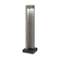 Ideal-Lux - Lampada outdoor TITANO PT H74 3000K, 18 x 18 x h74 cm,<Dmora Best