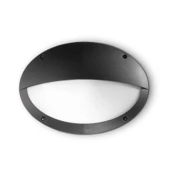 Ideal-Lux - Lampada outdoor MEDEA-2 AP1 , Made in Italy, 33 x 23 x h9 cm,<Dmora Online