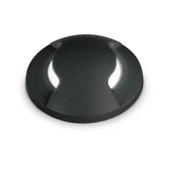 Ideal-Lux - Lampada outdoor WAY PT TWO SIDES 4000K, Made in Italy, 5 x 5 x h12 cm,<Dmora Shop
