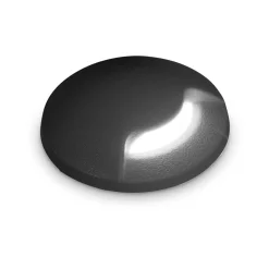 Ideal-Lux - Lampada outdoor WAY PT ONE SIDE 4000K, Made in Italy, 5 x 5 x h12 cm,<Dmora Outlet