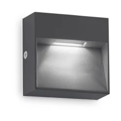 Ideal-Lux - Lampada outdoor DEDRA AP BIG , 10 x 10 x h3 cm,<Dmora Cheap