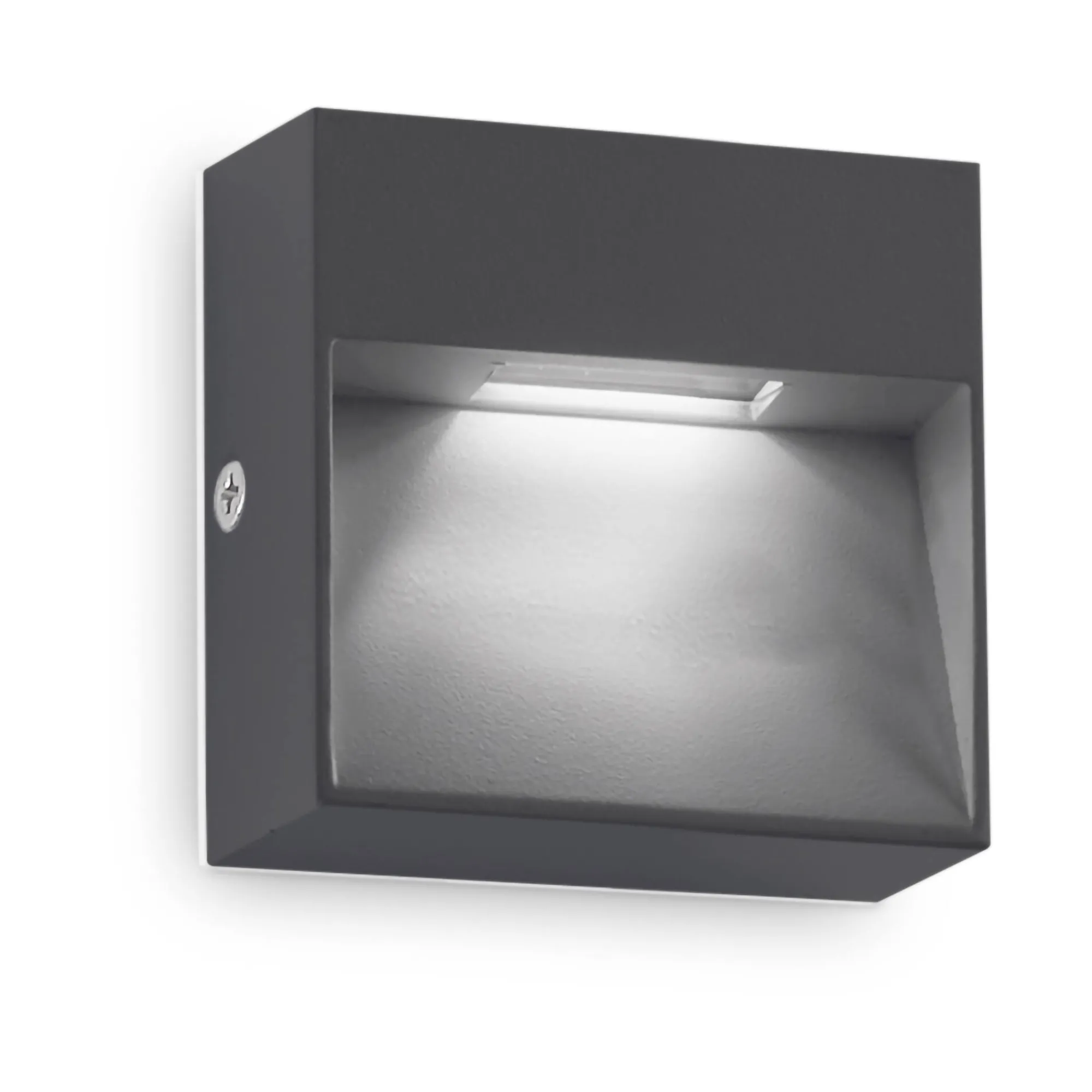Ideal-Lux - Lampada outdoor DEDRA AP BIG , 10 x 10 x h3 cm,<Dmora Cheap