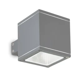 Ideal-Lux - Lampada outdoor SNIF AP1 SQUARE , 9 x 10 x h14 cm,<Dmora Best Sale