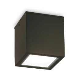 Ideal-Lux - Lampada outdoor TECHO PL1 SMALL , 9 x 9 x h10 cm,<Dmora Fashion