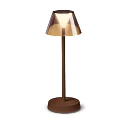 Ideal-Lux - Lampada outdoor LOLITA TL COFFEE, 13 x 13 x h35 cm,<Dmora Flash Sale