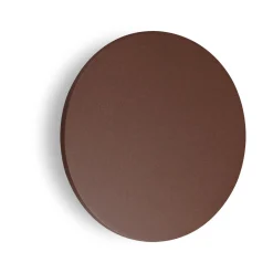 Ideal-Lux - Lampada outdoor PUNTO AP D18 COFFEE, 18 x 18 x h3 cm,<Dmora Cheap