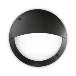 Ideal-Lux - Lampada outdoor POLAR-2 AP1 , Made in Italy, 30 x 30 x h9 cm,<Dmora Store