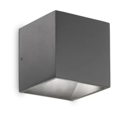Ideal-Lux - Lampada outdoor RUBIK AP 4000K, 10 x 10 x h10 cm,<Dmora Cheap