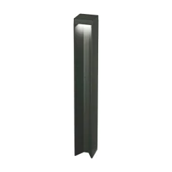 Ideal-Lux - Lampada outdoor KURT PT 3000K, 9 x 9 x h65 cm,<Dmora Cheap