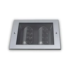 Ideal-Lux - Lampada outdoor TAURUS PT D17 ACCENT SQUARE, 25 x 24 x h13 cm,<Dmora Online