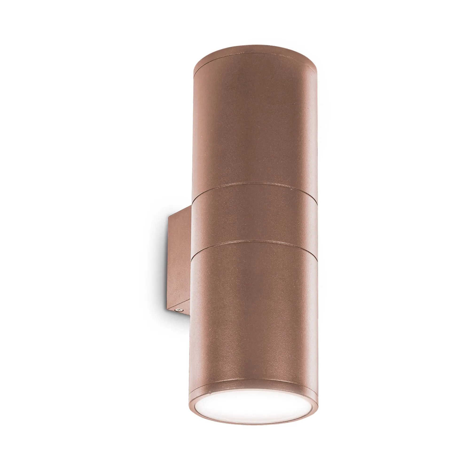 Ideal-Lux - Lampada outdoor GUN AP2 BIG COFFEE, 11 x 31 x h15 cm,<Dmora Best Sale