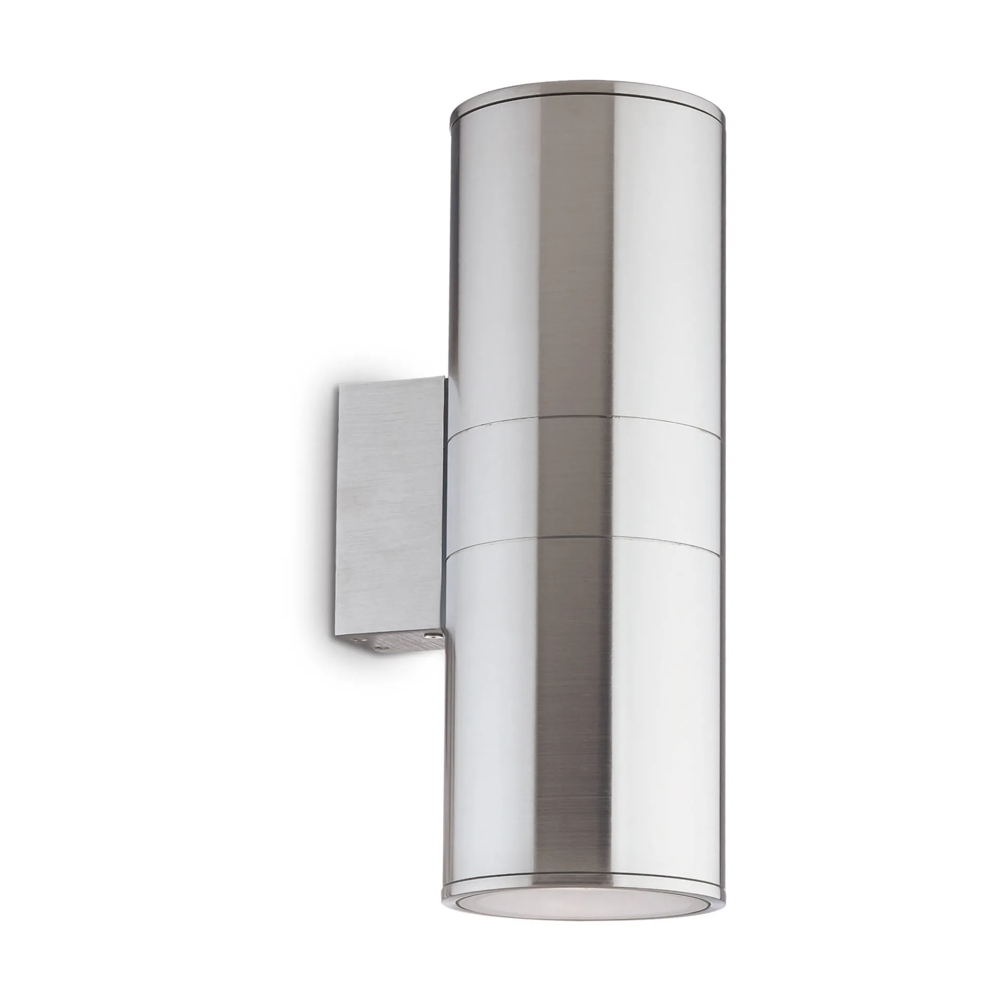 Ideal-Lux - Lampada outdoor GUN AP2 BIG ALLUMINIO, 11 x 31 x h15 cm,<Dmora Outlet