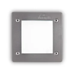 Ideal-Lux - Lampada outdoor AVENUE FI SQUARE , Made in Italy, 12 x 12 x h8 cm,<Dmora Online