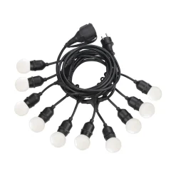 Ideal-Lux - Lampada outdoor FIESTA SP10, 605 x 4 x h14 cm,<Dmora Store