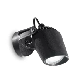 Ideal-Lux - Lampada outdoor ELIO AP1 , Made in Italy, 12 x 13 x h12 cm,<Dmora Best