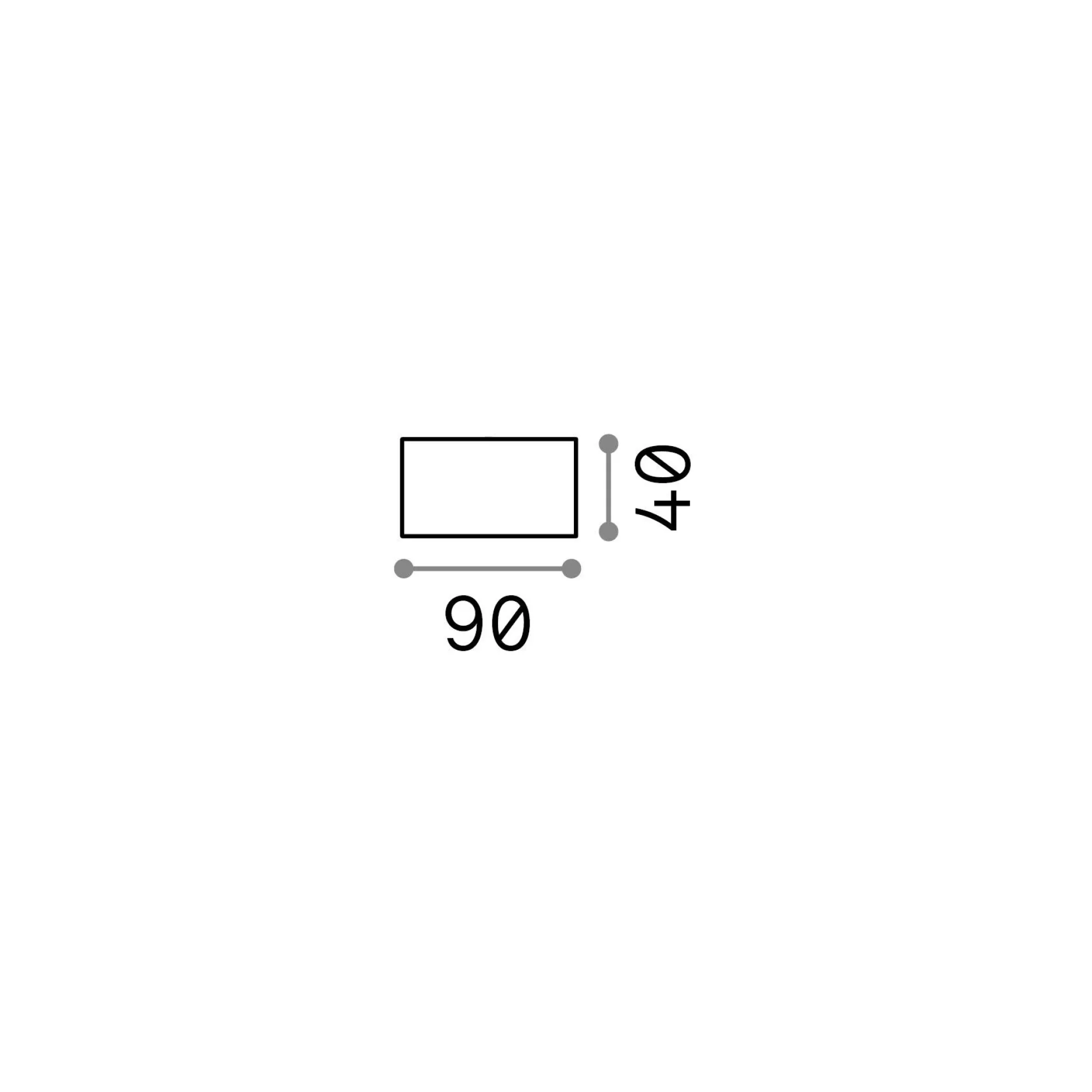 Ideal-Lux - Lampada outdoor CLIO MPL1 , 9 x 9 x h4 cm,<Dmora Sale