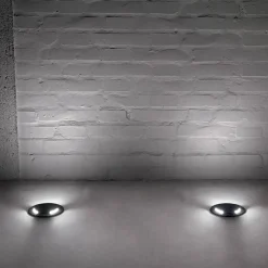 Ideal-Lux - Lampada outdoor LANDING PT BIG, Made in Italy, 16 x 16 x h12 cm,<Dmora Best