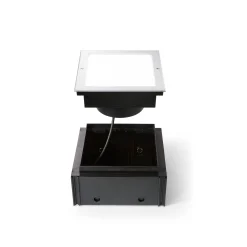 Ideal-Lux - Lampada outdoor TAURUS PT D21 WIDE SQUARE, 24 x 25 x h13 cm,<Dmora Online