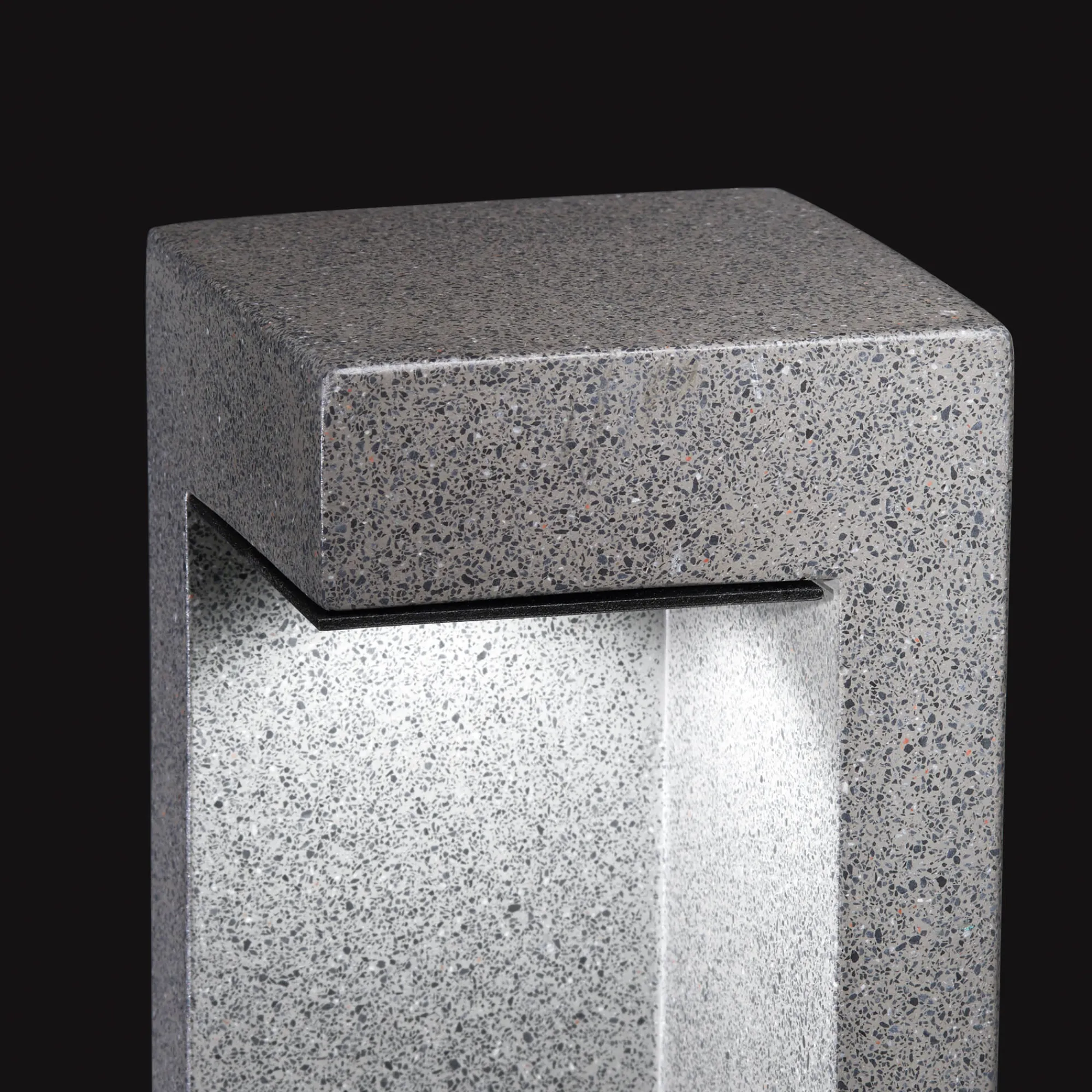 Ideal-Lux - Lampada outdoor TITANO PT H49 4000K, 18 x 18 x h49 cm,<Dmora Discount