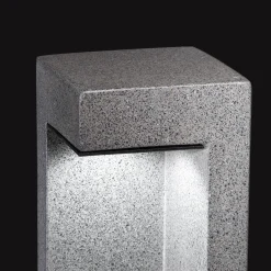 Ideal-Lux - Lampada outdoor TITANO PT H49 3000K, 18 x 18 x h49 cm,<Dmora Cheap