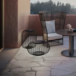 Ideal-Lux - Lampada outdoor DJAMBE PT D55 , 55 x 55 x h65 cm,<Dmora Hot