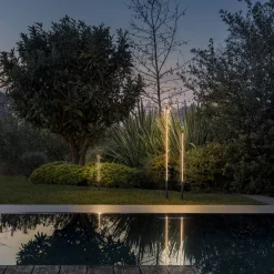 Ideal-Lux - Lampada outdoor JEDI PT H160 , 3 x 3 x h161 cm,<Dmora New